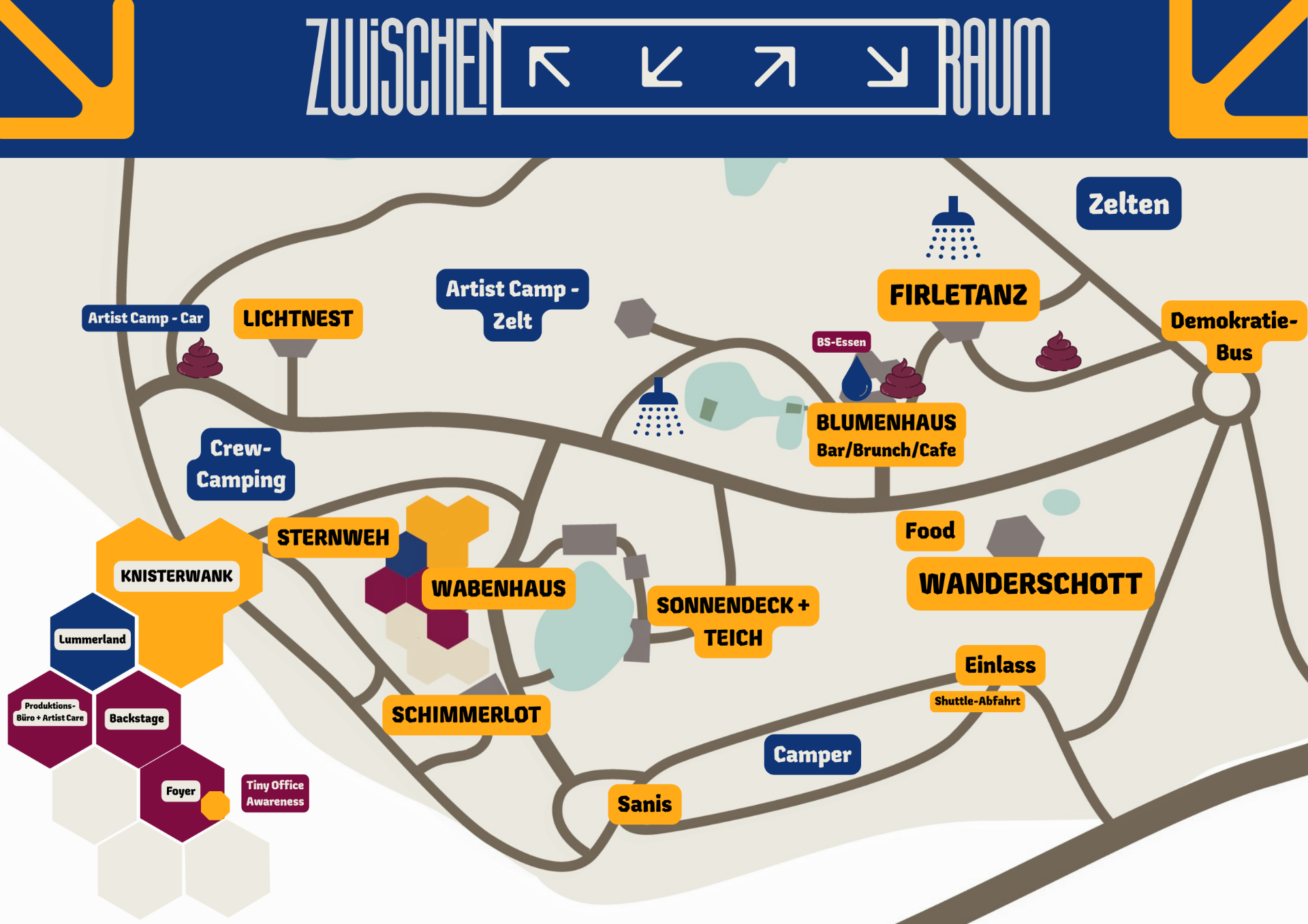 Geländeplan Vorschau